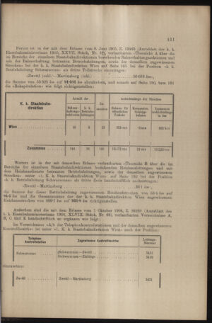 Verordnungs- und Anzeige-Blatt der k.k. General-Direction der österr. Staatsbahnen 19061020 Seite: 3