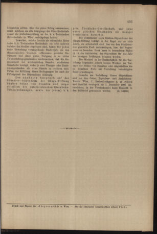 Verordnungs- und Anzeige-Blatt der k.k. General-Direction der österr. Staatsbahnen 19061027 Seite: 13