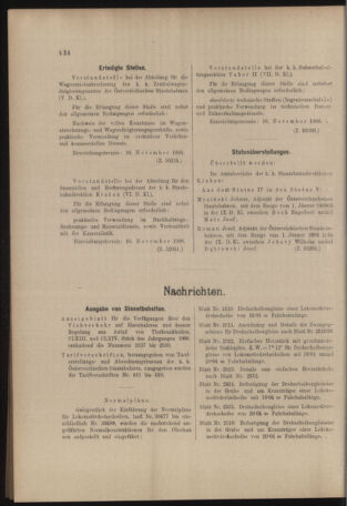 Verordnungs- und Anzeige-Blatt der k.k. General-Direction der österr. Staatsbahnen 19061103 Seite: 2