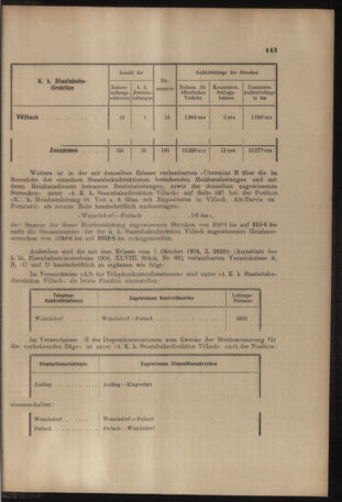 Verordnungs- und Anzeige-Blatt der k.k. General-Direction der österr. Staatsbahnen 19061117 Seite: 3