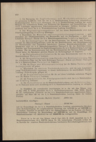 Verordnungs- und Anzeige-Blatt der k.k. General-Direction der österr. Staatsbahnen 19061124 Seite: 2