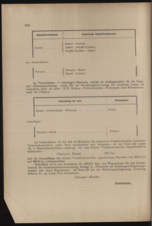 Verordnungs- und Anzeige-Blatt der k.k. General-Direction der österr. Staatsbahnen 19061124 Seite: 4