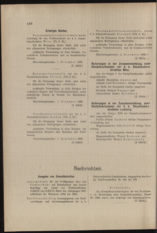 Verordnungs- und Anzeige-Blatt der k.k. General-Direction der österr. Staatsbahnen 19061124 Seite: 6