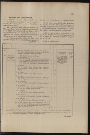 Verordnungs- und Anzeige-Blatt der k.k. General-Direction der österr. Staatsbahnen 19061124 Seite: 7