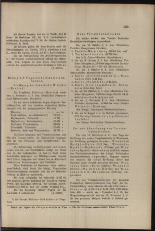 Verordnungs- und Anzeige-Blatt der k.k. General-Direction der österr. Staatsbahnen 19061124 Seite: 9