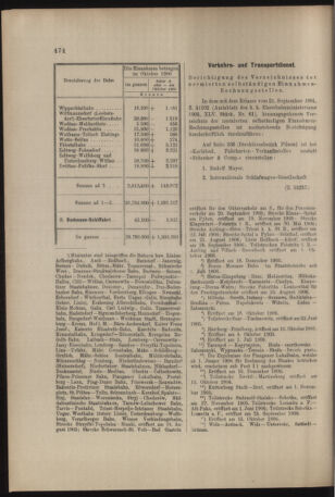 Verordnungs- und Anzeige-Blatt der k.k. General-Direction der österr. Staatsbahnen 19061201 Seite: 14