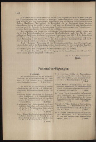 Verordnungs- und Anzeige-Blatt der k.k. General-Direction der österr. Staatsbahnen 19061207 Seite: 4