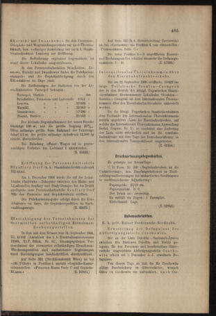 Verordnungs- und Anzeige-Blatt der k.k. General-Direction der österr. Staatsbahnen 19061207 Seite: 7