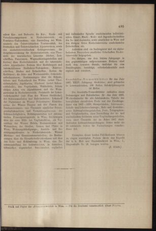 Verordnungs- und Anzeige-Blatt der k.k. General-Direction der österr. Staatsbahnen 19061207 Seite: 9