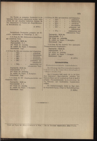 Verordnungs- und Anzeige-Blatt der k.k. General-Direction der österr. Staatsbahnen 19061215 Seite: 9