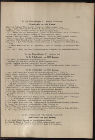 Verordnungs- und Anzeige-Blatt der k.k. General-Direction der österr. Staatsbahnen 19061222 Seite: 13