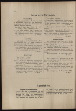 Verordnungs- und Anzeige-Blatt der k.k. General-Direction der österr. Staatsbahnen 19061222 Seite: 28