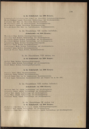 Verordnungs- und Anzeige-Blatt der k.k. General-Direction der österr. Staatsbahnen 19061222 Seite: 3