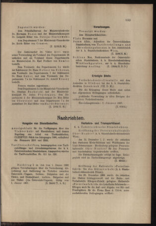 Verordnungs- und Anzeige-Blatt der k.k. General-Direction der österr. Staatsbahnen 19061229 Seite: 7