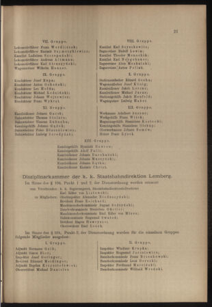 Verordnungs- und Anzeige-Blatt der k.k. General-Direction der österr. Staatsbahnen 19070103 Seite: 13