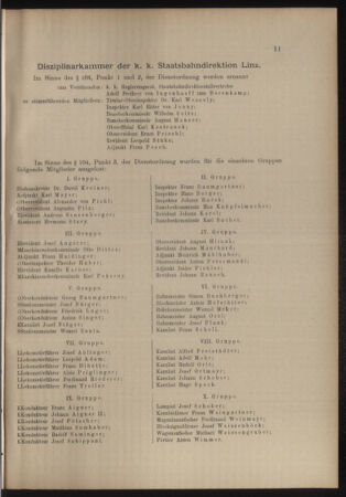 Verordnungs- und Anzeige-Blatt der k.k. General-Direction der österr. Staatsbahnen 19070103 Seite: 3