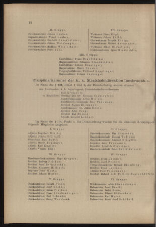 Verordnungs- und Anzeige-Blatt der k.k. General-Direction der österr. Staatsbahnen 19070103 Seite: 4