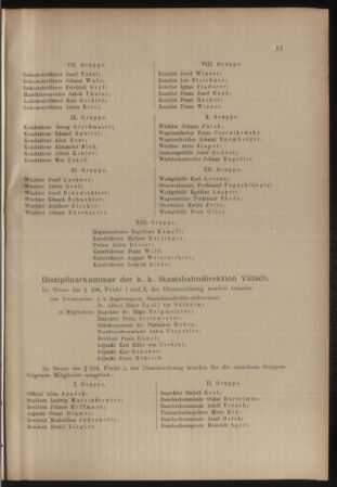 Verordnungs- und Anzeige-Blatt der k.k. General-Direction der österr. Staatsbahnen 19070103 Seite: 5