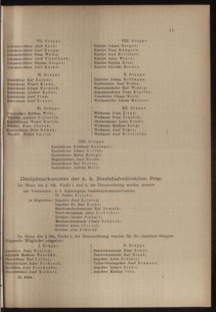 Verordnungs- und Anzeige-Blatt der k.k. General-Direction der österr. Staatsbahnen 19070103 Seite: 9