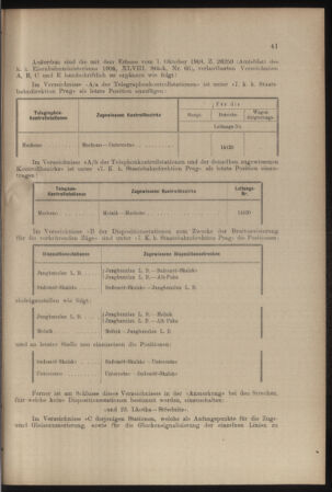 Verordnungs- und Anzeige-Blatt der k.k. General-Direction der österr. Staatsbahnen 19070112 Seite: 5