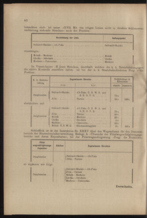 Verordnungs- und Anzeige-Blatt der k.k. General-Direction der österr. Staatsbahnen 19070112 Seite: 6