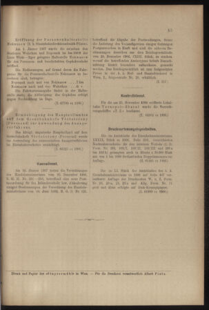 Verordnungs- und Anzeige-Blatt der k.k. General-Direction der österr. Staatsbahnen 19070112 Seite: 9