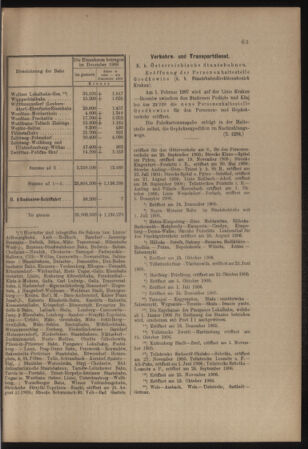 Verordnungs- und Anzeige-Blatt der k.k. General-Direction der österr. Staatsbahnen 19070201 Seite: 5