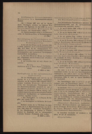 Verordnungs- und Anzeige-Blatt der k.k. General-Direction der österr. Staatsbahnen 19070201 Seite: 6