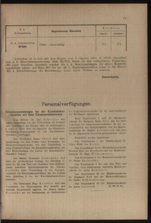 Verordnungs- und Anzeige-Blatt der k.k. General-Direction der österr. Staatsbahnen 19070226 Seite: 7