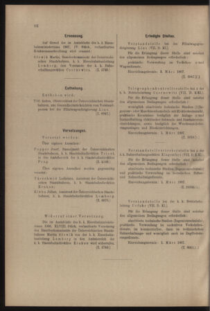 Verordnungs- und Anzeige-Blatt der k.k. General-Direction der österr. Staatsbahnen 19070226 Seite: 8