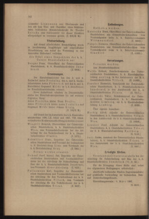 Verordnungs- und Anzeige-Blatt der k.k. General-Direction der österr. Staatsbahnen 19070302 Seite: 4