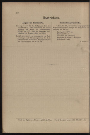 Verordnungs- und Anzeige-Blatt der k.k. General-Direction der österr. Staatsbahnen 19070309 Seite: 4