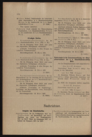 Verordnungs- und Anzeige-Blatt der k.k. General-Direction der österr. Staatsbahnen 19070323 Seite: 2