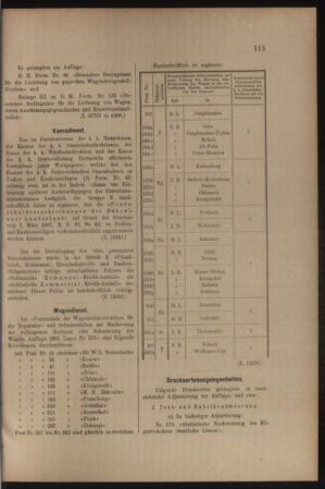 Verordnungs- und Anzeige-Blatt der k.k. General-Direction der österr. Staatsbahnen 19070323 Seite: 3