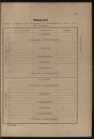 Verordnungs- und Anzeige-Blatt der k.k. General-Direction der österr. Staatsbahnen 19070330 Seite: 17