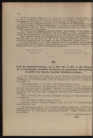 Verordnungs- und Anzeige-Blatt der k.k. General-Direction der österr. Staatsbahnen 19070330 Seite: 4