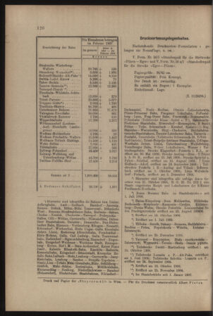 Verordnungs- und Anzeige-Blatt der k.k. General-Direction der österr. Staatsbahnen 19070330 Seite: 8