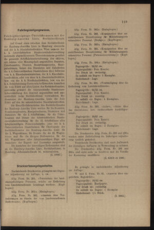 Verordnungs- und Anzeige-Blatt der k.k. General-Direction der österr. Staatsbahnen 19070406 Seite: 5