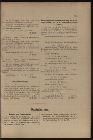 Verordnungs- und Anzeige-Blatt der k.k. General-Direction der österr. Staatsbahnen 19070413 Seite: 3