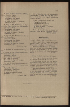 Verordnungs- und Anzeige-Blatt der k.k. General-Direction der österr. Staatsbahnen 19070413 Seite: 5