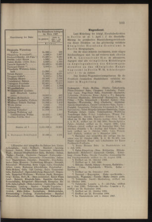 Verordnungs- und Anzeige-Blatt der k.k. General-Direction der österr. Staatsbahnen 19070427 Seite: 5