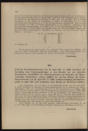 Verordnungs- und Anzeige-Blatt der k.k. General-Direction der österr. Staatsbahnen 19070504 Seite: 2