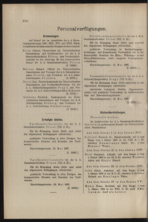 Verordnungs- und Anzeige-Blatt der k.k. General-Direction der österr. Staatsbahnen 19070511 Seite: 4