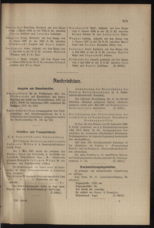 Verordnungs- und Anzeige-Blatt der k.k. General-Direction der österr. Staatsbahnen 19070511 Seite: 5