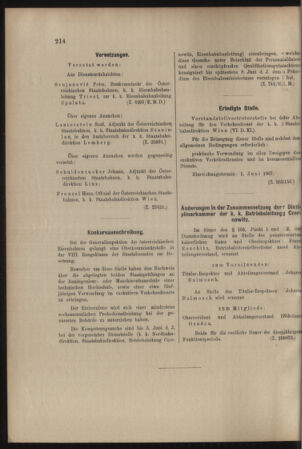 Verordnungs- und Anzeige-Blatt der k.k. General-Direction der österr. Staatsbahnen 19070525 Seite: 2