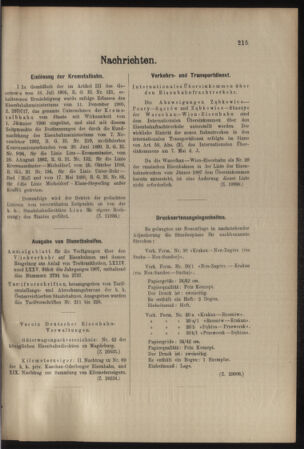 Verordnungs- und Anzeige-Blatt der k.k. General-Direction der österr. Staatsbahnen 19070525 Seite: 3