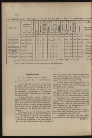 Verordnungs- und Anzeige-Blatt der k.k. General-Direction der österr. Staatsbahnen 19070525 Seite: 6