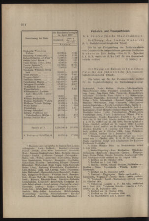 Verordnungs- und Anzeige-Blatt der k.k. General-Direction der österr. Staatsbahnen 19070601 Seite: 4