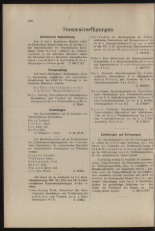 Verordnungs- und Anzeige-Blatt der k.k. General-Direction der österr. Staatsbahnen 19070615 Seite: 2