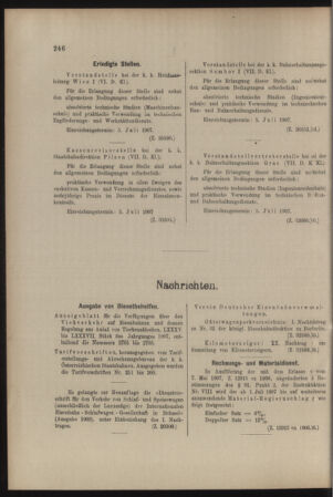 Verordnungs- und Anzeige-Blatt der k.k. General-Direction der österr. Staatsbahnen 19070628 Seite: 2